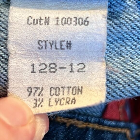 Red Engine Vintage Original Denimβ30 - Picture 14 of 14